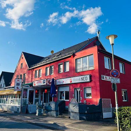 Hotel Neo Cologne Bonn Airport 로스라스 외부 사진